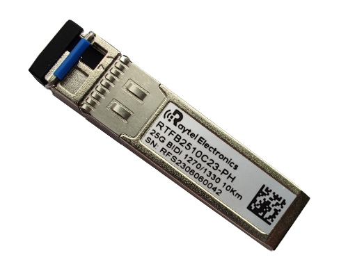 25G SFP28 BIDI 1270nm/1330nm 10km